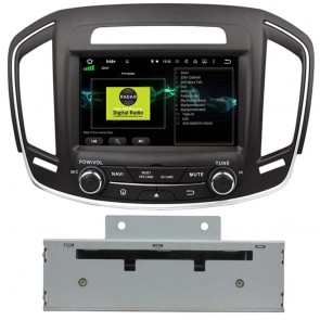 Opel Insignia Android 12.0 Autoradio DVD GPS avec 8Go+128Go Bluetooth Telecommande au Volant DSP USB DAB 4G WiFi OBD2 CarPlay - 8