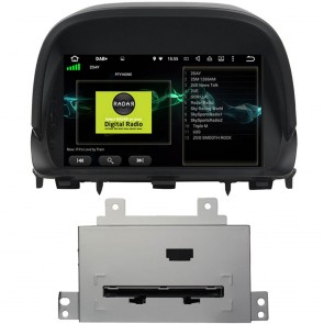 Opel Mokka Android 12.0 Autoradio DVD GPS avec 8Go+128Go Bluetooth Telecommande au Volant DSP USB DAB 4G WiFi OBD2 CarPlay - 8