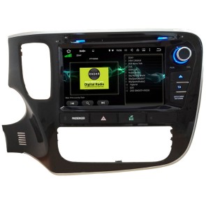 Mitsubishi Outlander Android 10.0 Autoradio DVD GPS avec 8-Core 4Go+64Go Bluetooth Parrot Telecommande au Volant Micro SD USB DAB 4G LTE WiFi MirrorLink CarPlay - 8