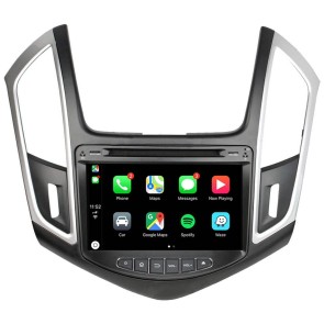 Chevrolet Cruze Android 13.0 Autoradio DVD GPS avec 8Go+128Go Bluetooth Telecommande au Volant DSP CD USB DAB 4G WiFi OBD2 CarPlay - 8