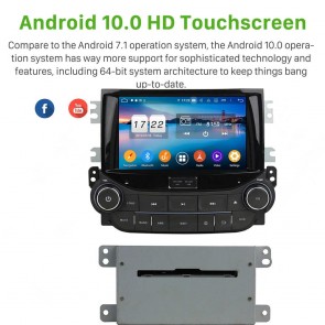 8" Android 10.0 Lecteur DVD GPS Radio Stéréo Navigation pour Chevrolet Malibu (2012-2015)-1