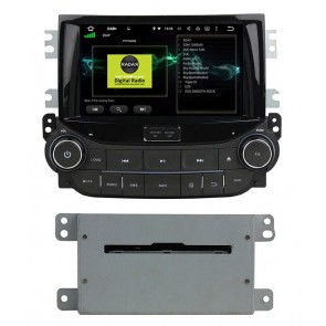 Chevrolet Malibu Android 10.0 Autoradio DVD GPS avec 8-Core 4Go+64Go Bluetooth Parrot Telecommande au Volant Micro DSP CD SD USB DAB 4G LTE WiFi MirrorLink CarPlay - 8