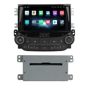 Chevrolet Malibu Android 13.0 Autoradio DVD GPS avec 8Go+128Go Bluetooth Telecommande au Volant DSP CD USB DAB 4G WiFi CarPlay - 8
