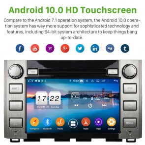 8" Android 10.0 Lecteur DVD GPS Radio Stéréo Navigation pour Toyota Tundra (2014-2020)-1