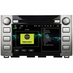 Toyota Tundra Android 10.0 Autoradio DVD GPS avec 8-Core 4Go+64Go Bluetooth Parrot Telecommande au Volant Micro DSP CD SD USB DAB 4G LTE WiFi MirrorLink OBD2 CarPlay - 8