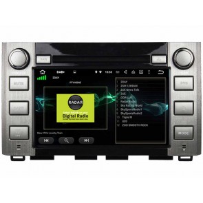 Toyota Sequoia Android 10.0 Autoradio DVD GPS avec 8-Core 4Go+64Go Bluetooth Parrot Telecommande au Volant Micro DSP CD SD USB DAB 4G LTE WiFi MirrorLink OBD2 CarPlay - 8
