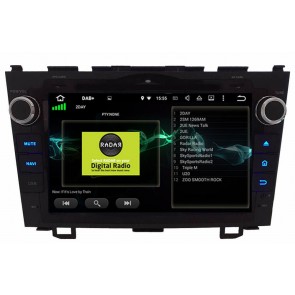 Honda CR-V Android 10.0 Autoradio DVD GPS avec 8-Core 4Go+64Go Bluetooth Parrot Telecommande au Volant Micro DSP CD SD USB DAB 4G LTE WiFi TV MirrorLink OBD2 CarPlay - 8