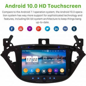 8" Android 10.0 Lecteur DVD GPS Radio Stéréo Navigation pour Opel Corsa E (2014-2019)-1