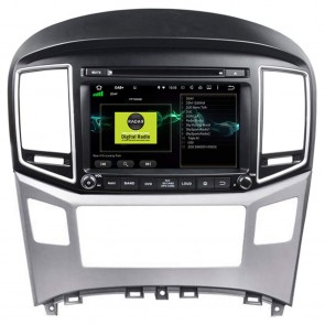 Hyundai H1 Android 10.0 Autoradio DVD GPS avec 8-Core 4Go+64Go Bluetooth Parrot Telecommande au Volant Micro DSP CD SD USB DAB 4G LTE WiFi TV MirrorLink OBD2 CarPlay - 8