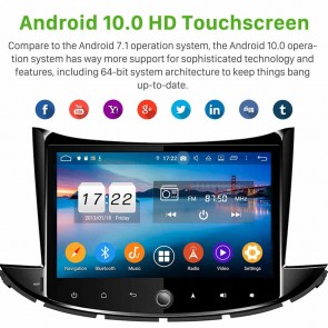 8" Android 10.0 Lecteur DVD GPS Radio Stéréo Navigation pour Chevrolet Trax (2017-2020)-1