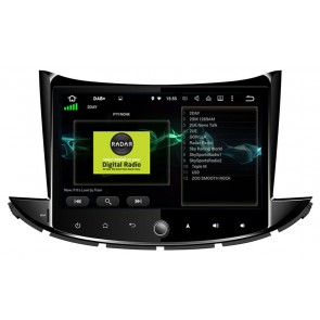 Chevrolet Trax Android 10.0 Autoradio DVD GPS avec 8-Core 4Go+64Go Bluetooth Parrot Telecommande au Volant Micro DSP CD SD USB DAB 4G LTE WiFi MirrorLink OBD2 CarPlay - 8