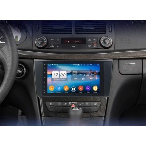Mercedes CLS W219 Android 10.0 Autoradio DVD GPS avec 8-Core 4Go+64Go Bluetooth Parrot Telecommande au Volant Micro DSP CD SD USB DAB 4G WiFi TV OBD2 CarPlay - 8