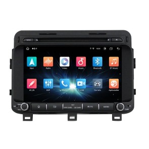Kia Optima Android 13.0 Autoradio DVD GPS avec 8Go+128Go Bluetooth Telecommande au Volant DSP USB DAB 4G WiFi OBD2 CarPlay - 8