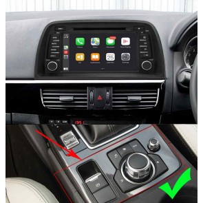 Mazda CX-5 Android 10.0 Autoradio DVD GPS avec 8-Core 4Go+64Go Bluetooth Parrot Telecommande au Volant Micro DSP CD SD USB DAB 4G LTE WiFi TV MirrorLink OBD2 CarPlay - 8