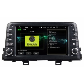 Kia Picanto Android 10.0 Autoradio DVD GPS avec 8-Core 4Go+64Go Bluetooth Parrot Telecommande au Volant Micro DSP CD SD USB DAB 4G LTE WiFi TV MirrorLink OBD2 CarPlay - 8