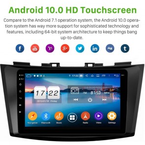 8" Android 10.0 Lecteur DVD GPS Radio Stéréo Navigation pour Suzuki Swift (2011-2016)-1