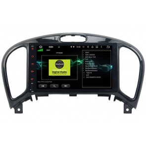 Nissan Juke Android 10.0 Autoradio DVD GPS avec 8-Core 4Go+64Go Bluetooth Parrot Telecommande au Volant Micro DSP CD SD USB DAB 4G LTE WiFi TV MirrorLink OBD2 CarPlay - 8