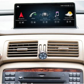 Mercedes W251 Android 13 Autoradio DVD GPS Navigation avec 8-Core 8Go+256Go Écran Tactile Bluetooth 5.0 Telecommande au Volant DSP SWC DAB WiFi 4G LTE CarPlay - 8,8