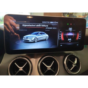 Mercedes W463 Android 13 Autoradio DVD GPS Navigation avec 8-Core 8Go+256Go Écran Tactile Bluetooth 5.0 Telecommande au Volant DSP SWC DAB WiFi 4G LTE CarPlay - 12,5