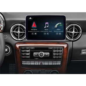 Mercedes SLK R172 Android 13 Autoradio DVD GPS Navigation avec 8-Core 8Go+256Go Écran Tactile Bluetooth 5.0 Telecommande au Volant DSP SWC DAB WiFi 4G LTE CarPlay - 9
