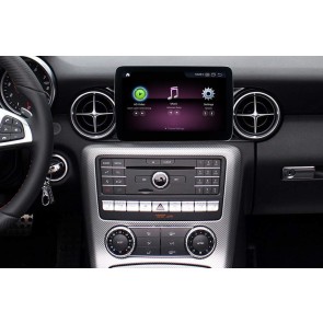 Mercedes SL R231 Android 13 Autoradio DVD GPS Navigation avec 8-Core 8Go+256Go Écran Tactile Bluetooth 5.0 Telecommande au Volant DSP SWC DAB WiFi 4G LTE CarPlay - 9