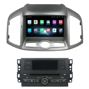 Chevrolet Captiva Android 13.0 Autoradio DVD GPS avec 8Go+128Go Bluetooth Telecommande au Volant DSP CD USB DAB 4G WiFi OBD2 CarPlay - 8