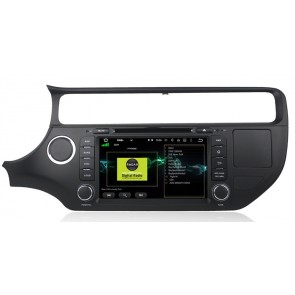 Kia Rio Android 10.0 Autoradio DVD GPS avec 8-Core 4Go+64Go Bluetooth Parrot Telecommande au Volant Micro DSP CD SD USB DAB 4G LTE WiFi TV MirrorLink OBD2 CarPlay - 8