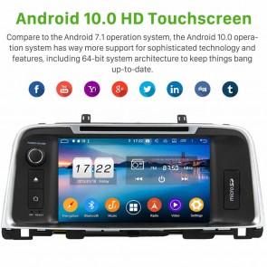 8" Android 10.0 Lecteur DVD GPS Radio Stéréo Navigation pour Kia Optima (De 2015)-1