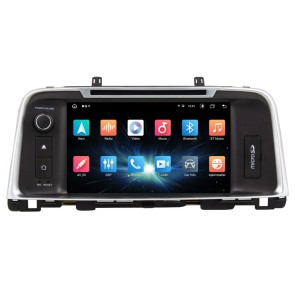 Kia Optima Android 13.0 Autoradio DVD GPS avec 8Go+128Go Bluetooth Telecommande au Volant DSP USB DAB 4G WiFi OBD2 CarPlay - 8