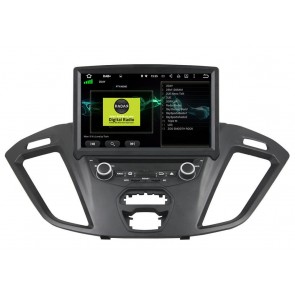 Ford Transit Custom Android 10.0 Autoradio DVD GPS avec 8-Core 4Go+64Go Bluetooth Parrot Telecommande au Volant Micro DSP CD SD USB DAB 4G LTE WiFi OBD2 CarPlay - 8