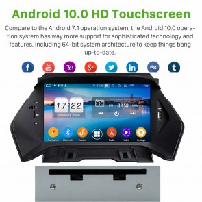 8" Android 10.0 Lecteur DVD GPS Radio Stéréo Navigation pour Ford Kuga (2013-2019)-1