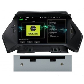 Ford C-Max Android 10.0 Autoradio DVD GPS avec 8-Core 4Go+64Go Bluetooth Parrot Telecommande au Volant Micro DSP CD SD USB DAB 4G LTE WiFi TV MirrorLink OBD2 CarPlay - 8