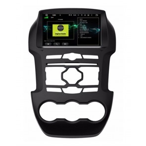 Ford Ranger Android 10.0 Autoradio DVD GPS avec 8-Core 4Go+64Go Bluetooth Parrot Telecommande au Volant Micro DSP CD SD USB DAB 4G LTE WiFi TV MirrorLink OBD2 CarPlay - 8