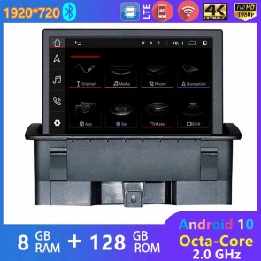 7" Android 10.0 Autoradio Lecteur DVD GPS Compatible pour Audi A1 8X (2010-2018)-1