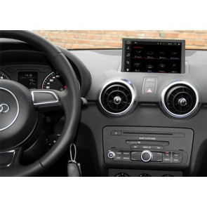 Audi A1 Android 10 Autoradio DVD GPS Navigation avec Octa-Core 8Go+128Go Écran Tactile Bluetooth Telecommande au Volant DAB RDS SD USB DSP WiFi 4G LTE CarPlay sans Fil - 7