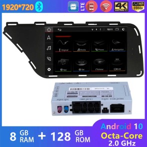 7" Android 10.0 Autoradio Lecteur DVD GPS Compatible pour Audi A4 B8 8K (2008-2016)-1