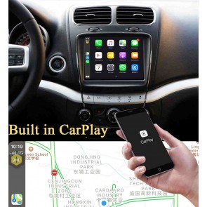 Fiat Freemont Android 10.0 Autoradio DVD GPS avec Octa Core 4Go+64Go Ecran tactile Bluetooth Telecommande au Volant DAB RDS DSP CD SD USB 4G WiFi TV MirrorLink OBD2 CarPlay - 8,4