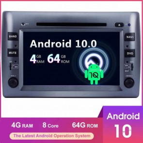 8" Android 10.0 Autoradio Lecteur DVD GPS Compatible pour Fiat Stilo 192 (2001-2010)-1
