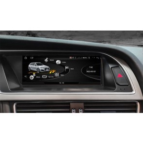 Audi A5 Android 14.0 Autoradio DVD GPS avec 8Go+128Go Commande au Volant DAB WiFi 4G CarPlay Android Auto - 8,8