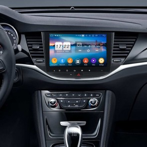 Opel Astra K Android 12.0 Autoradio DVD GPS avec 8Go+128Go Bluetooth Telecommande au Volant DSP USB DAB 4G WiFi OBD2 CarPlay - 9