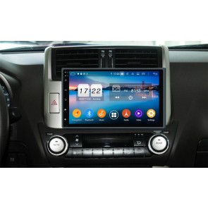 Toyota Land Cruiser Prado J150 Android 10.0 Autoradio DVD GPS avec 8-Core 4Go+64Go Bluetooth Parrot Telecommande au Volant DSP CD SD USB DAB 4G LTE WiFi CarPlay - 9
