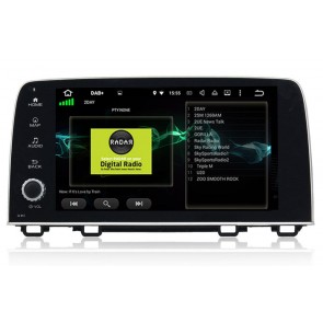 Honda CR-V Android 10.0 Autoradio DVD GPS avec 8-Core 4Go+64Go Bluetooth Parrot Telecommande au Volant Micro DSP CD SD USB DAB 4G LTE WiFi TV MirrorLink OBD2 CarPlay - 9