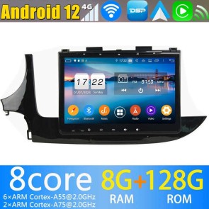 9" Android 12.0 Lecteur DVD GPS Radio Stéréo Navigation pour Opel Mokka (2016-2019)-1