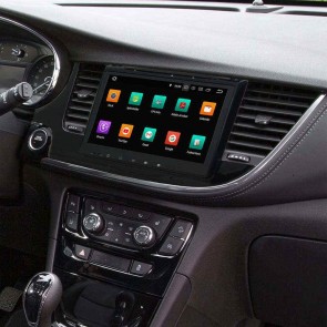 Opel Mokka Android 12.0 Autoradio DVD GPS avec 8Go+128Go Bluetooth Telecommande au Volant DSP USB DAB 4G WiFi OBD2 CarPlay - 9