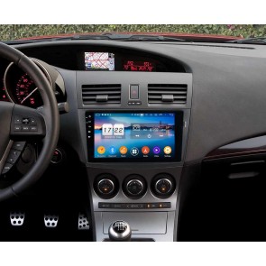 Mazda 3 Android 10.0 Autoradio DVD GPS avec 8-Core 4Go+64Go Bluetooth Parrot Telecommande au Volant Micro DSP CD SD USB DAB 4G LTE WiFi TV MirrorLink OBD2 CarPlay - 9