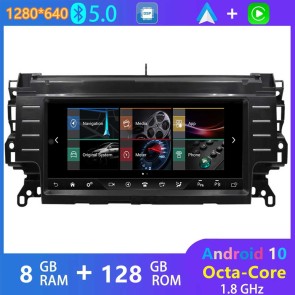 8,8" Android 10 Autoradio Système GPS Stéréo Lecteur Multimédia de Voiture pour Land Rover Discovery Sport L550 (2014-2020)-1