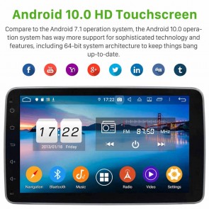 9" Android 10.0 Lecteur DVD GPS Radio Stéréo Navigation pour Ford Focus 4 MK IV (2018-2020)-1