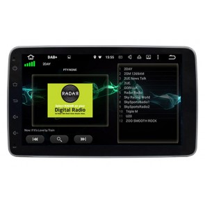 Ford Focus IV Android 10.0 Autoradio DVD GPS avec 8-Core 4Go+64Go Bluetooth Parrot Telecommande au Volant Micro DSP CD SD USB DAB 4G LTE WiFi TV OBD2 CarPlay - 9