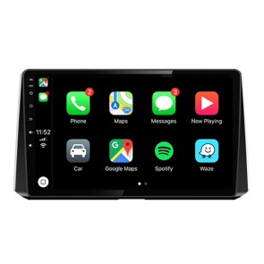 Toyota Corolla Android 10.0 Autoradio DVD GPS avec 8-Core 4Go+64Go Bluetooth Parrot Telecommande au Volant Micro DSP CD SD USB DAB 4G LTE WiFi MirrorLink OBD2 CarPlay - 9