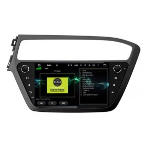 Hyundai i20 Android 10.0 Autoradio DVD GPS avec 8-Core 4Go+64Go Bluetooth Parrot Telecommande au Volant Micro DSP CD SD USB DAB 4G LTE WiFi TV MirrorLink OBD2 CarPlay - 9